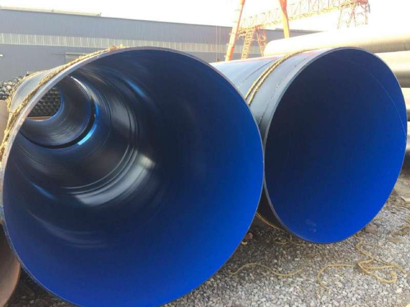 給水外PE內(nèi)環(huán)氧防腐螺旋鋼管 給水外PE內(nèi)環(huán)氧防腐螺旋鋼管