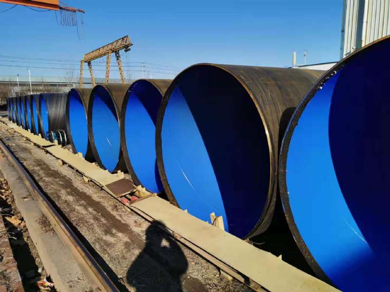 給水外PE內(nèi)環(huán)氧防腐管道 給水外PE內(nèi)環(huán)氧防腐管道