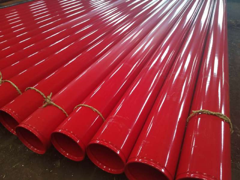 熔結(jié)環(huán)氧粉末防腐鋼管 熔結(jié)環(huán)氧粉末防腐鋼管