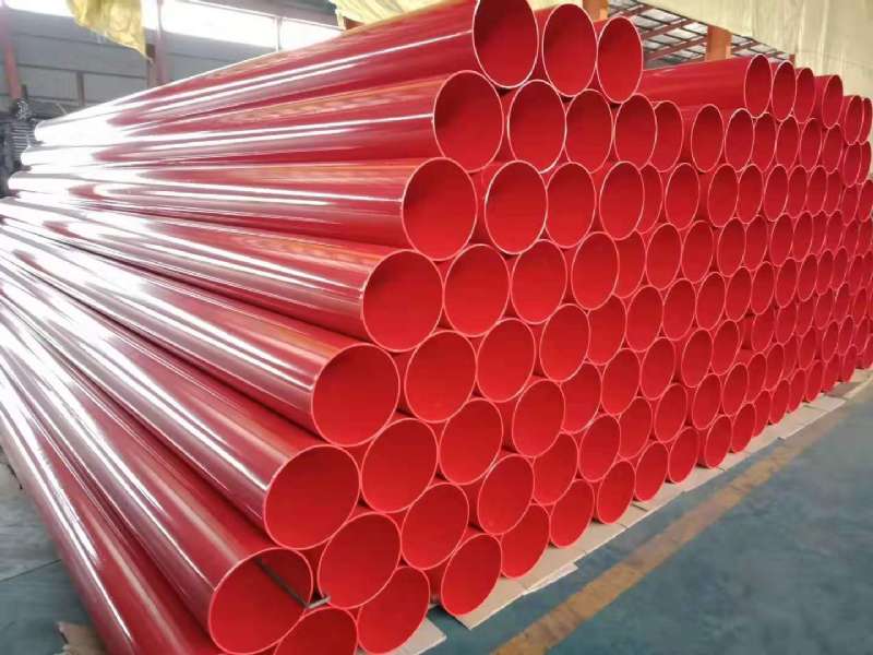 內(nèi)外涂塑復(fù)合鋼管 內(nèi)外涂塑復(fù)合鋼管